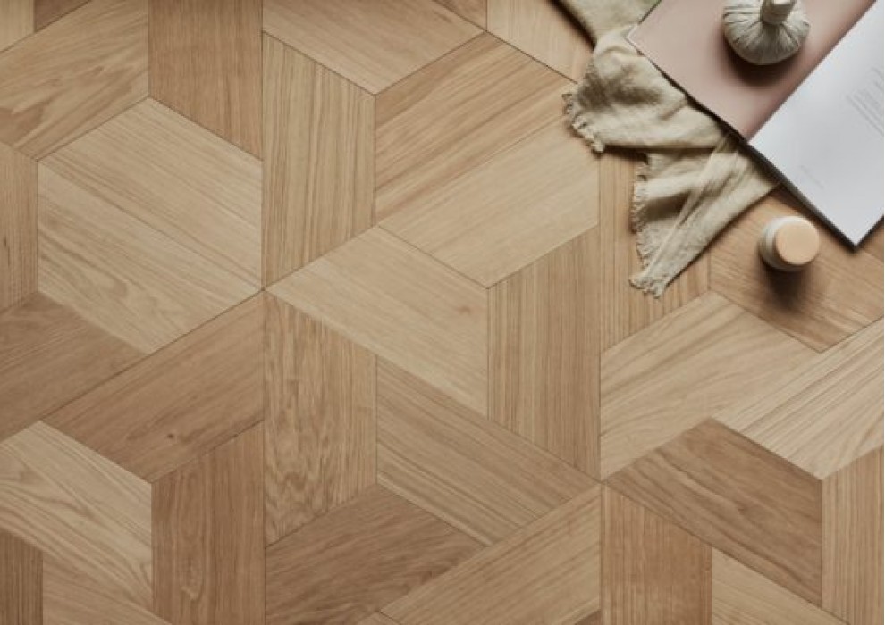 Timberwise - Design parquet - Kolmio